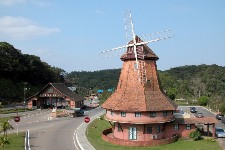 Análise de água em Joinville: 