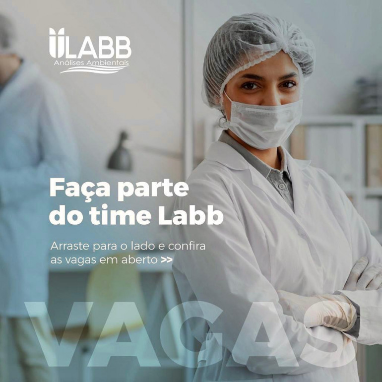 Faça Parte do TIME LABB: 